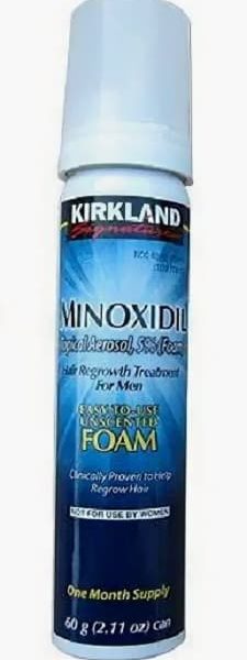 Minoxidil spray